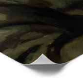 Poster Repin - Compositeur MP Mussorgsky (Coin)