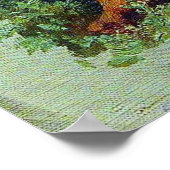 Poster Repin - Fille paysanne 1880 (Coin)