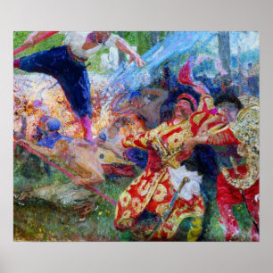 Poster Repin - Hopak 1927