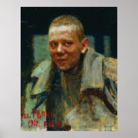 Repin - Le Déserteur