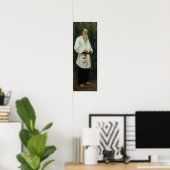 Poster Repin - Léon Tolstoï pieds nus (Bureau à domicile)