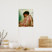 Poster Repin - Nadya Repina 1881 (Cuisine)