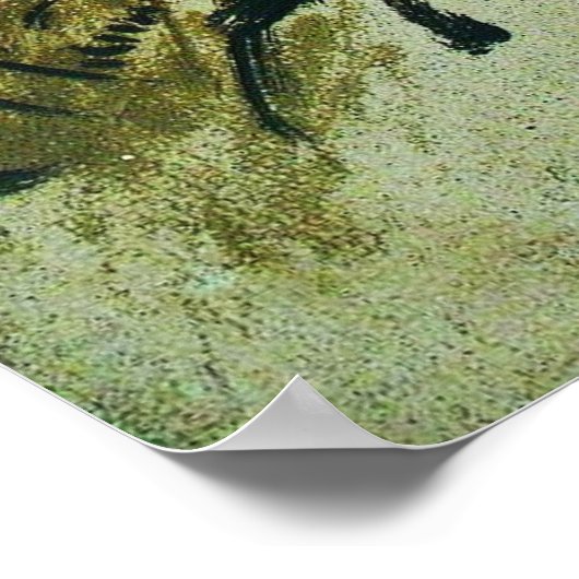 Poster Repin - Paysan (Coin)