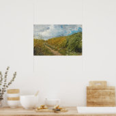 Poster Repin - Route à travers un passage étroit (Cuisine)