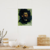 Poster Repin - Tête d'homme 1885 (Cuisine)