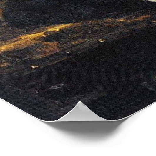 Poster Repin - Vera Repina 1874 (Coin)