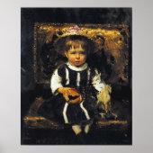 Poster Repin - Vera Repina 1874 (Devant)