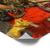 Poster Repin - Zaporozhians Répondre Au Sultan Mahmud IV  (Coin)