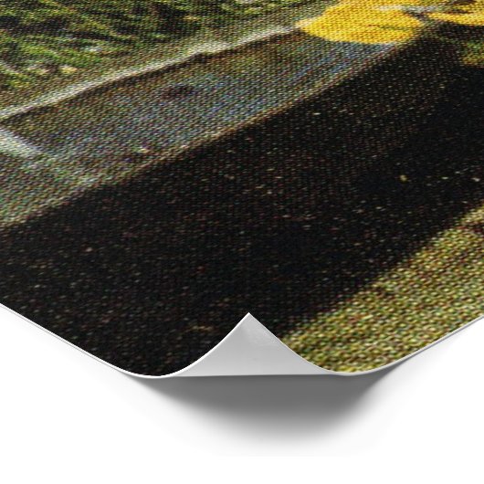 Poster Réplique Danemark Vintage, Copenhague, Tivoli, (Coin)