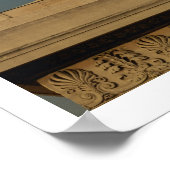 Poster Réplique de l'un des deux "Marly Horses" d'origine (Coin)