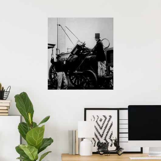 Poster Réplique de Stephenson's Rocket, 1929 (Bureau à domicile)