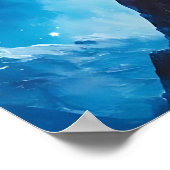 Poster répondez simplement non (porte 1053) (Coin)