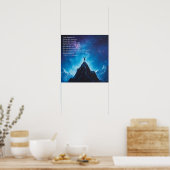 Poster répondez simplement non (porte 1053) (Cuisine)