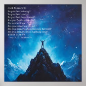 Poster répondez simplement non (porte 1053) (Devant)