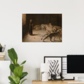 Poster Réponse de Daniel au roi par Briton Rivière (Bureau à domicile)