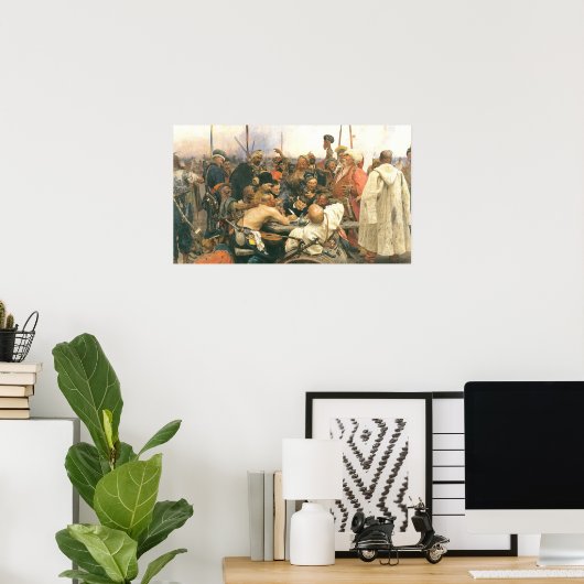 Poster Réponse des Cosaques (Bureau à domicile)