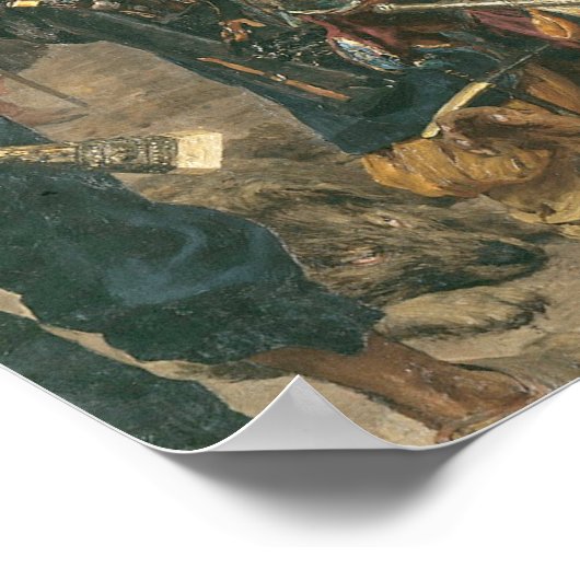 Poster Réponse des Cosaques (Coin)