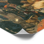 Poster Réponse des Cosaques zaporozhiens ... - Customisé (Coin)