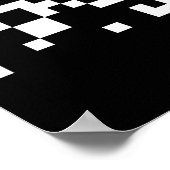 Poster Réponse du message binaire Arecibo (Coin)