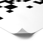 Poster Réponse du message binaire Arecibo (Coin)