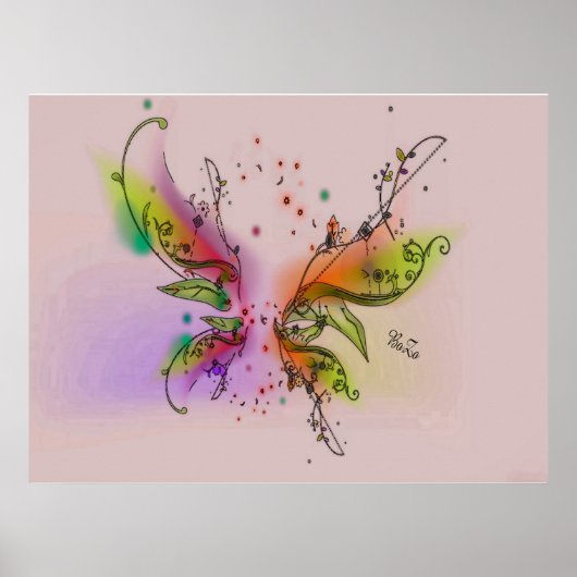 Poster Reportage de BoZo (Devant)