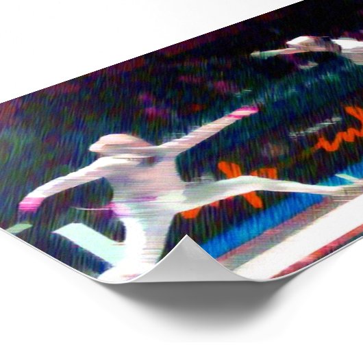 Poster Reporter l'inévitable (22,5 X 15) (Coin)