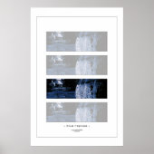 Poster repos bleu (Devant)