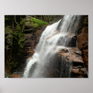 Poster Repos Cascade Nature Photographie