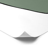 Poster Repos Chien regardant la télévision (Coin)