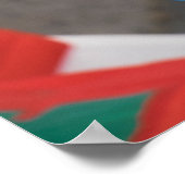 Poster Repos inhabituel de la cuillère de poulet (Coin)