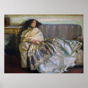 Poster Repos par John Singer Sargent