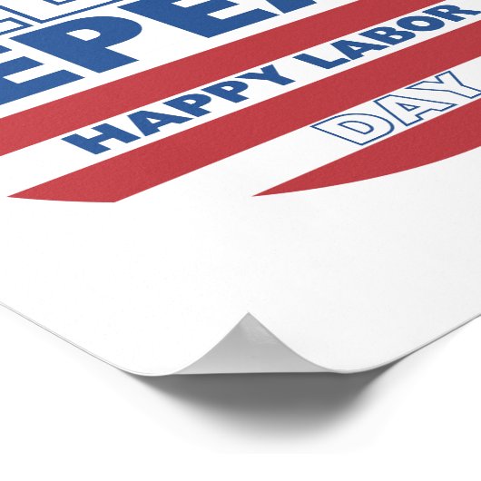 Poster Repos, Relax, Répéter (Coin)