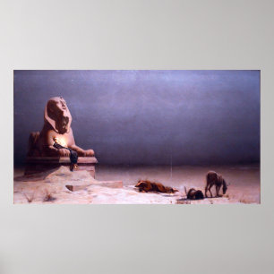 Poster Repos sur l'affiche de la Fuite en Égypte