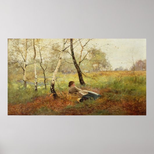 Poster Repose (Devant)