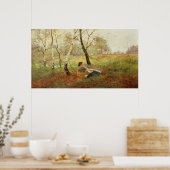 Poster Repose (Cuisine)