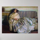 Poster Repose de John Singer Sargent (Devant)