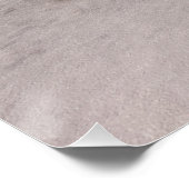 Poster Repose de l'ours polaire (Coin)