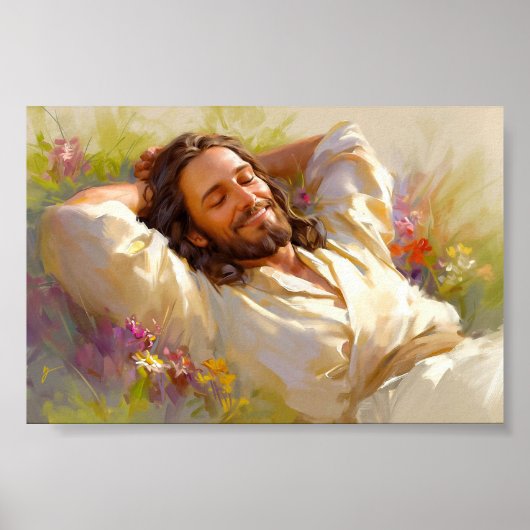 Poster Repose douce (Devant)