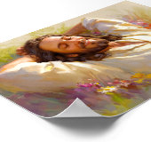 Poster Repose douce (Coin)