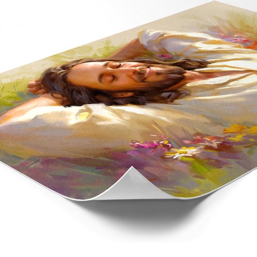 Poster Repose douce (Coin)