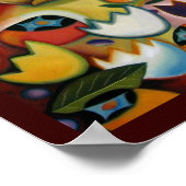 Poster Repose du jardin (Coin)