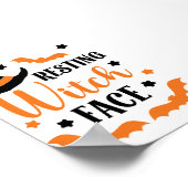 Poster Repose du visage de la sorcière (Coin)