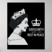 Poster Repose En Paix Elizabeth (Devant)