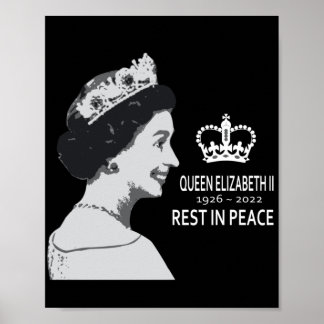 Poster Repose En Paix Elizabeth