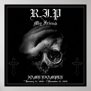 Poster Repose en paix, mon ami