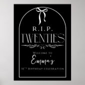 Poster Repose éternel à l'affiche de bienvenue dans mes 2 (Devant)