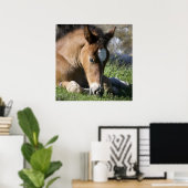 Poster Repose sur le ponton sauvage (Bureau à domicile)
