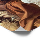 Poster Repose Sur Le Vol Pour L'Egypte Par Michel-Ange Me (Coin)