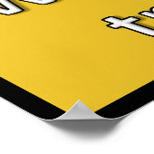 Poster Reposez-vous Nous allons essayer l'affiche scienti (Coin)