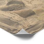 Poster Reposez-vous sur le vol vers l'Egypte (Coin)